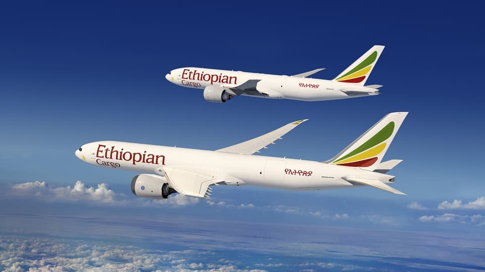 Ethiopian Airlines Expands Freighter Fleet with Boeing 777-8 and 777 Orders