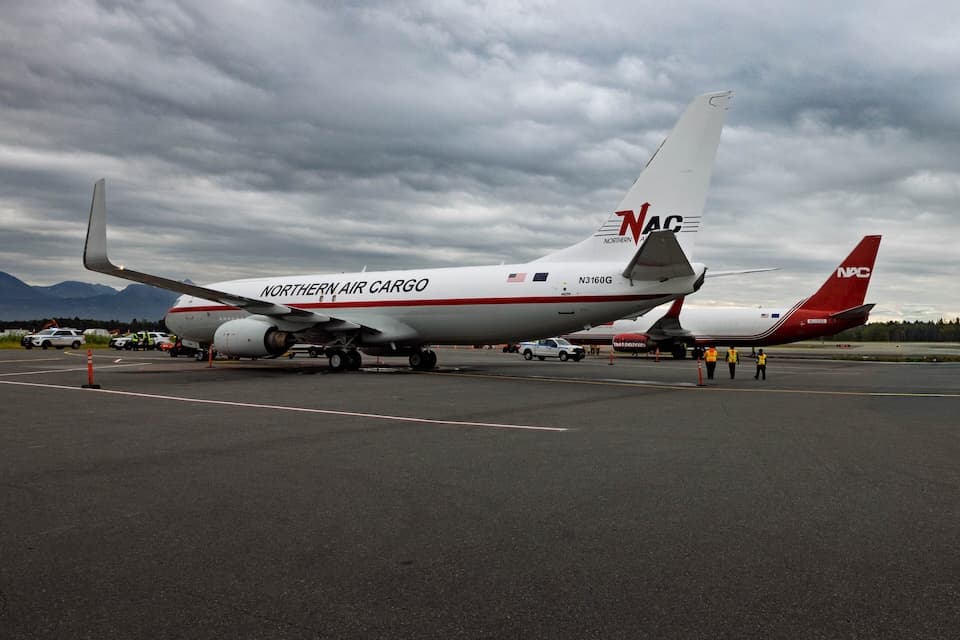 Northern Air Cargo Expands Fleet with Second Boeing 737-800 Freighter