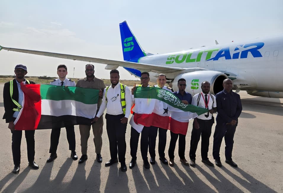 SolitAir Expands African Air Cargo Network with New Routes to Nigeria and Somaliland