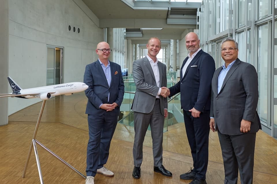 Lufthansa Cargo to Acquire German Air Cargo Handler LUG Aircargo Handling