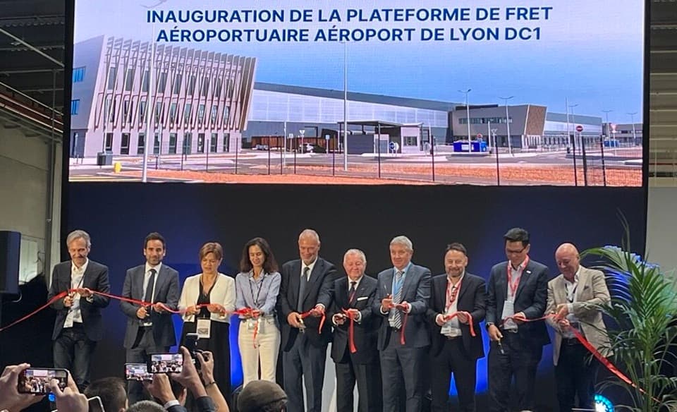 WFS Inaugurates New Cargo Terminal at Lyon-Saint Exupéry Airport