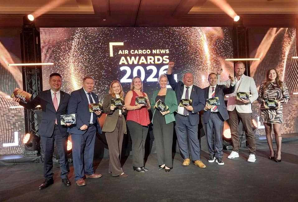 Air Cargo News Announces 2026 Award Winners for Industry Excellence