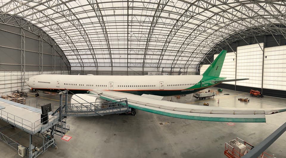 IAI Begins Boeing 777-300ERSF Freighter Conversions in North America