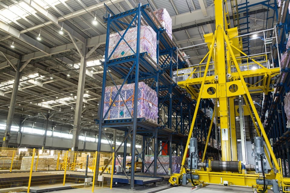 Korean Air Unveils Automated Smart Cargo Terminal at Incheon Airport