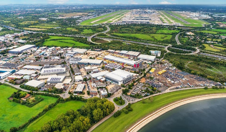 Davies Turner Establishes New Airfreight Headquarters Near Heathrow Airport