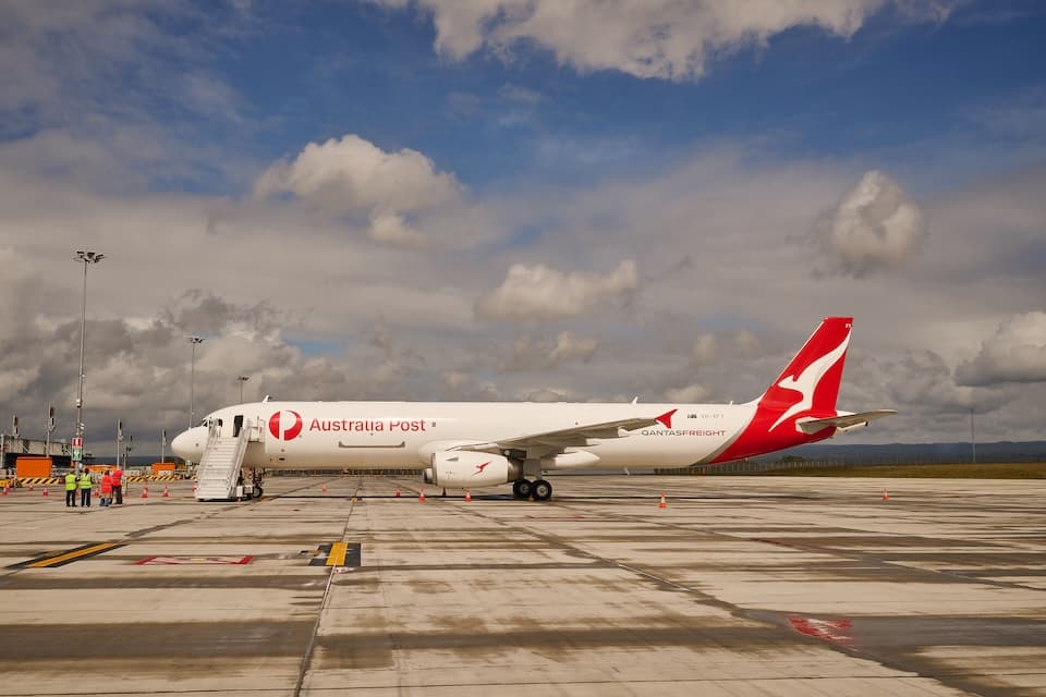 Qantas Freight Expands Fleet with New Airbus A321 Converted Freighter