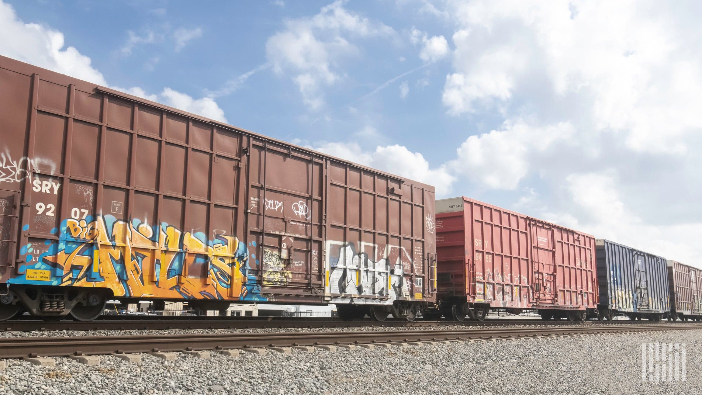US Rail Freight Experiences Sustained Growth, Exceeding Previous Year's Volumes