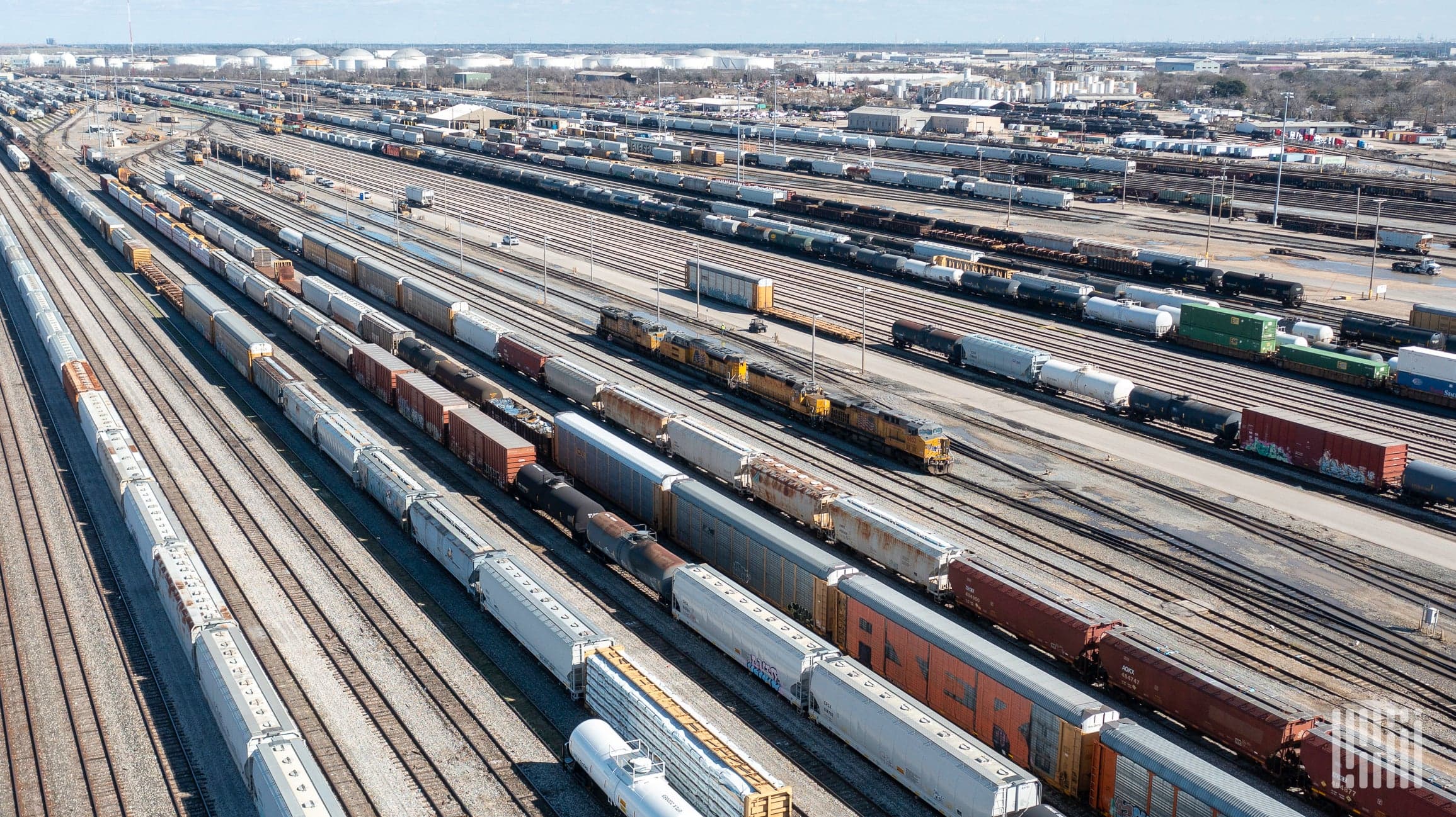 US Rail Intermodal Traffic Sees Double-Digit Growth Driven by Trucking Sector