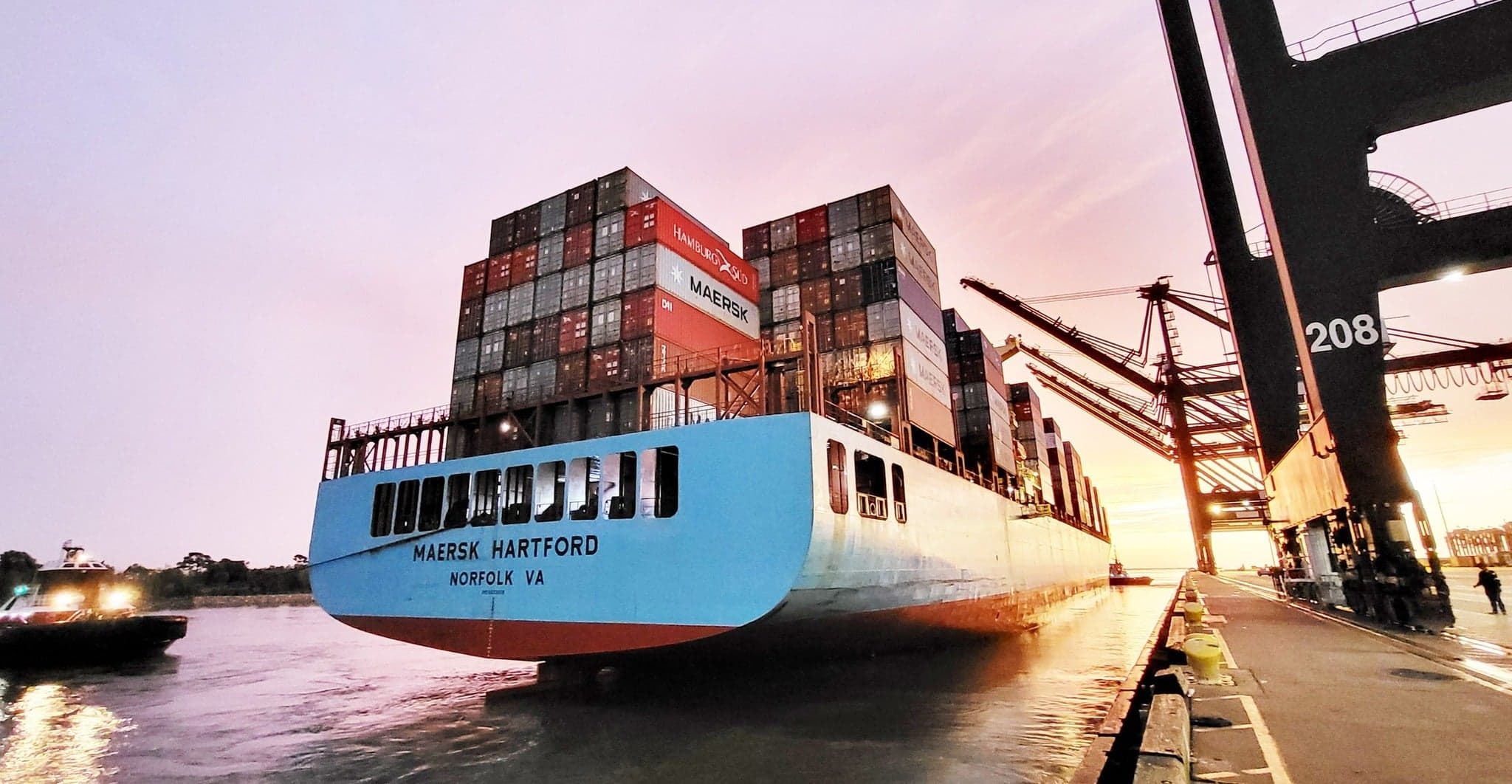Maersk Elevates Full-Year Profit Forecast Amid Robust Container Demand