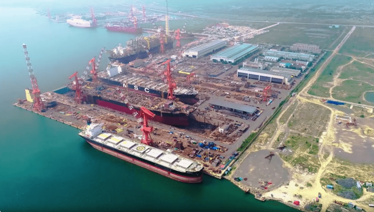 Democrats Propose Reinstating Tax on Chinese Ships in US Ports