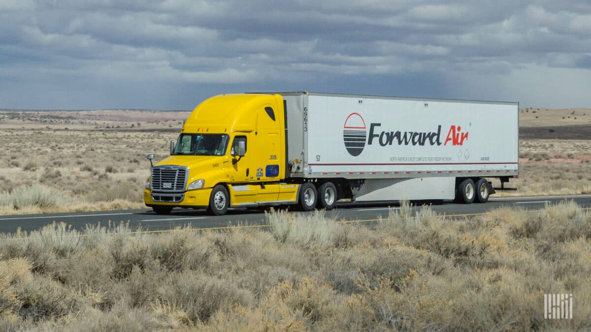 Amazon Could Acquire Forward Air to Enhance Expedited LTL Network