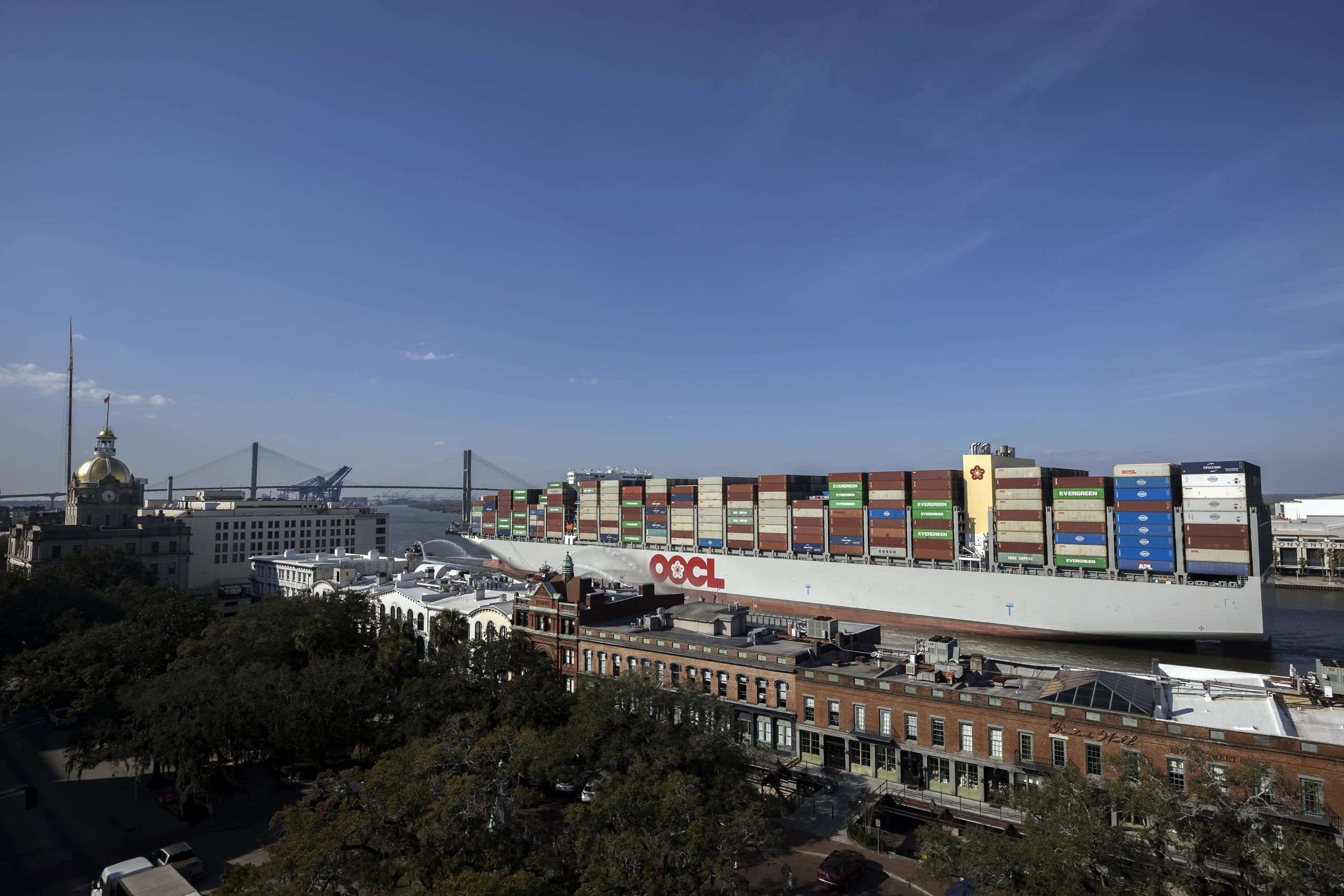 OOCL Reports Strong Q2 Performance Driven by Trans-Pacific Lane