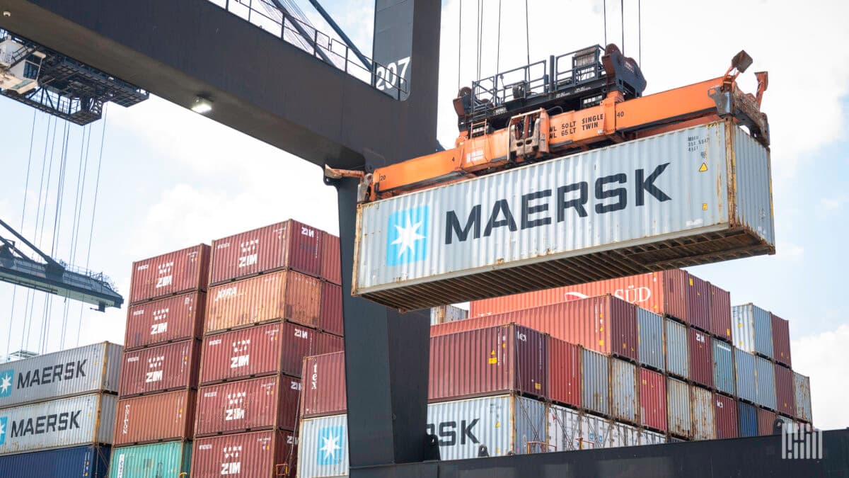 Maersk Fined $1.9 Million by FMC for Improper Detention Charges