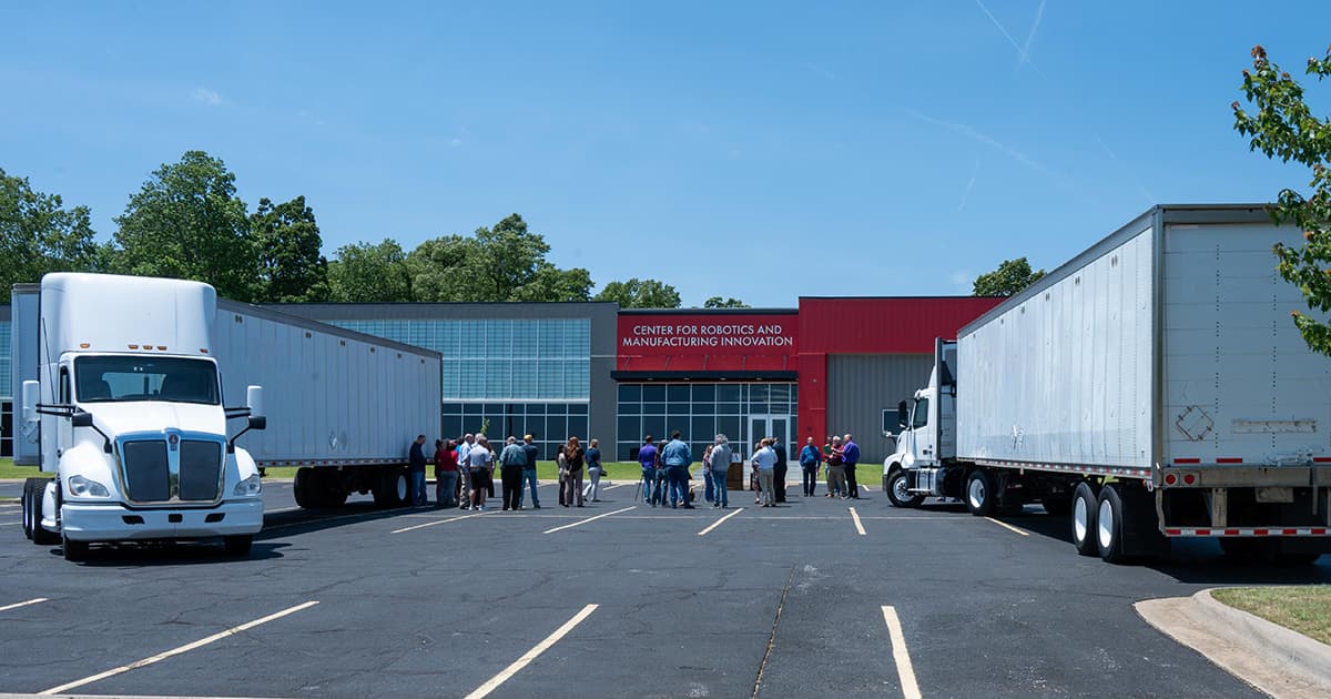 FedEx Freight Donation Revitalizes UA Northark CDL Training Program