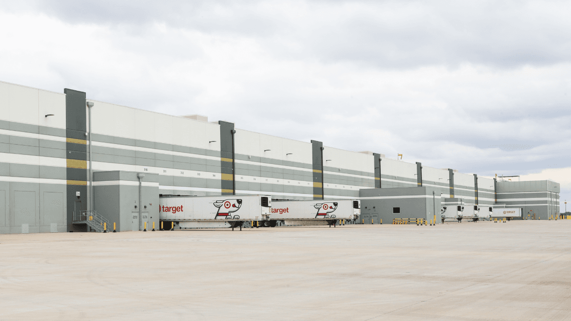 Target Opens New $367 Million Food Distribution Center in Colorado