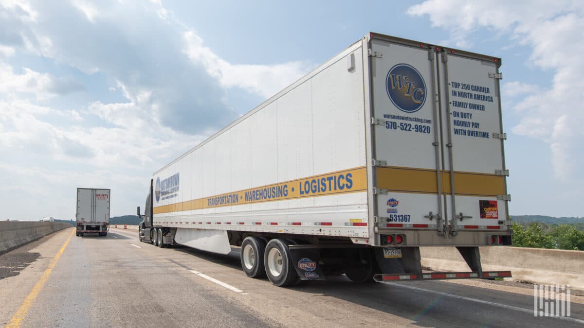 Truckload Sector Experiences Reduced Haul Distances
