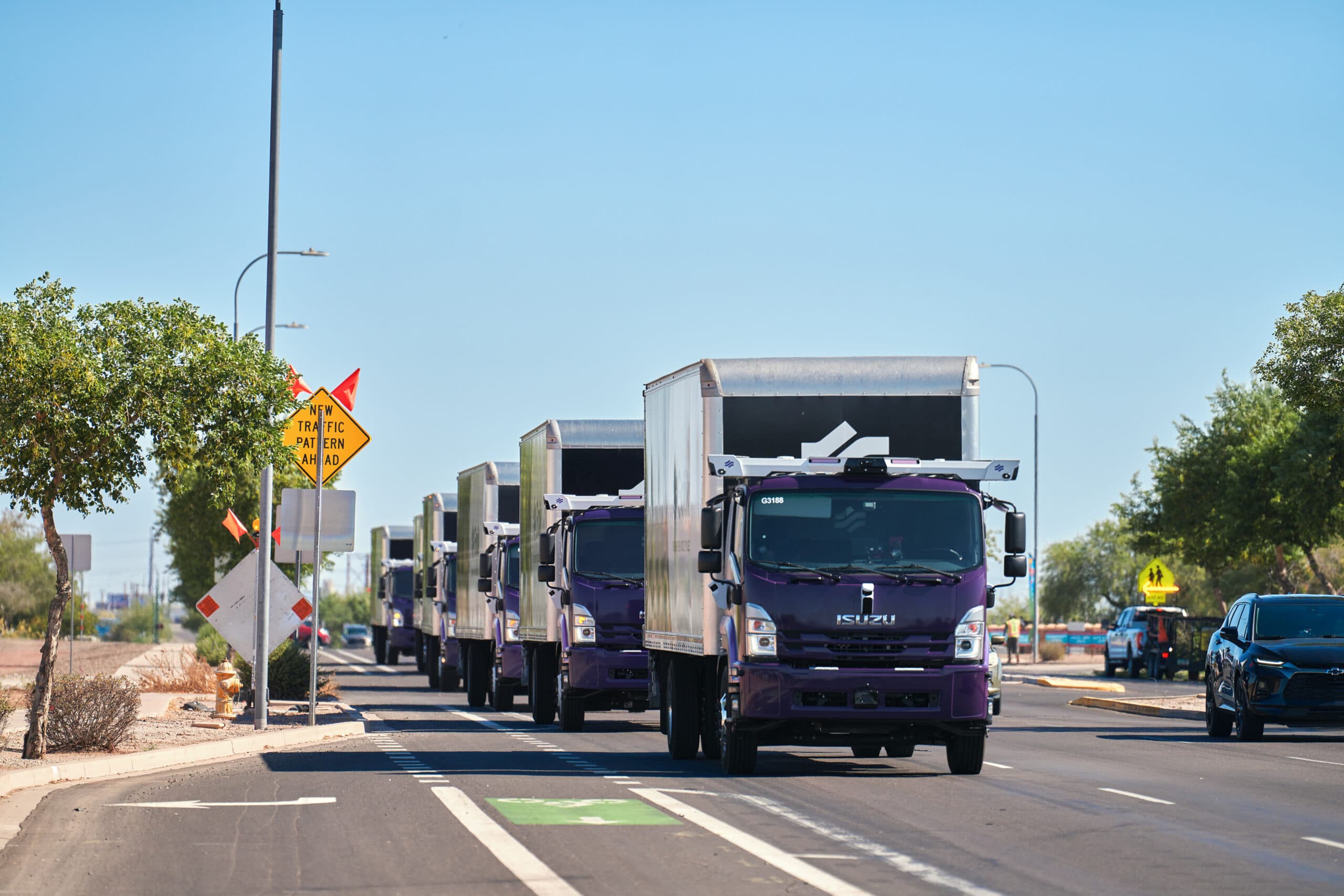 PepsiCo and Gatik Launch Extensive Driverless Trucking Operations Across Three States