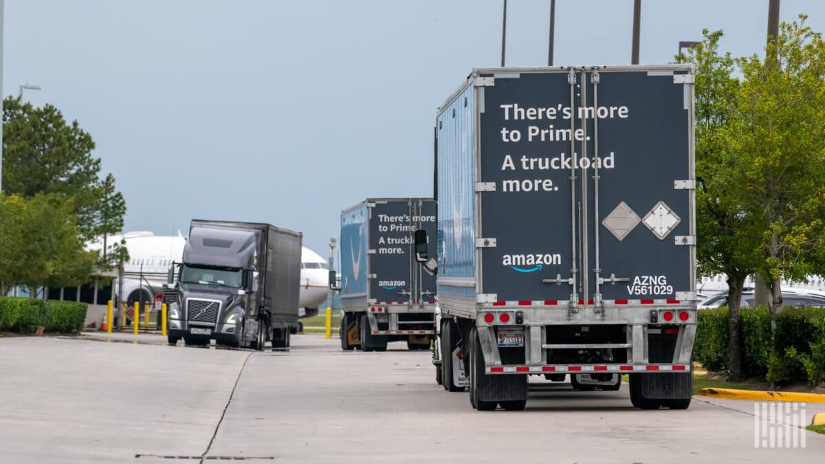 Analysts Doubt Amazon's Immediate Impact on LTL Market