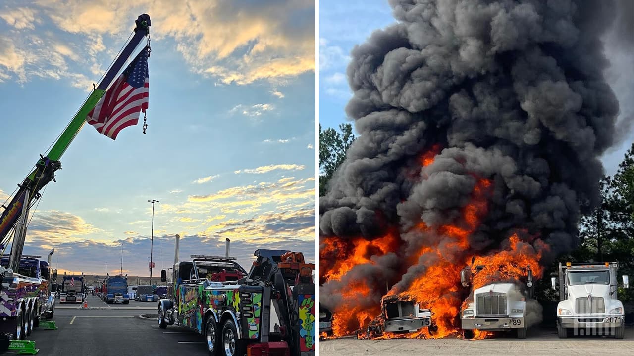 Fireworks Truck Explosion on I-75 Highlights Hazmat Transport Risks