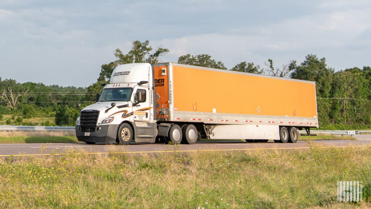 Truckload Carriers Anticipate Multi-Year Rate Recovery Cycle