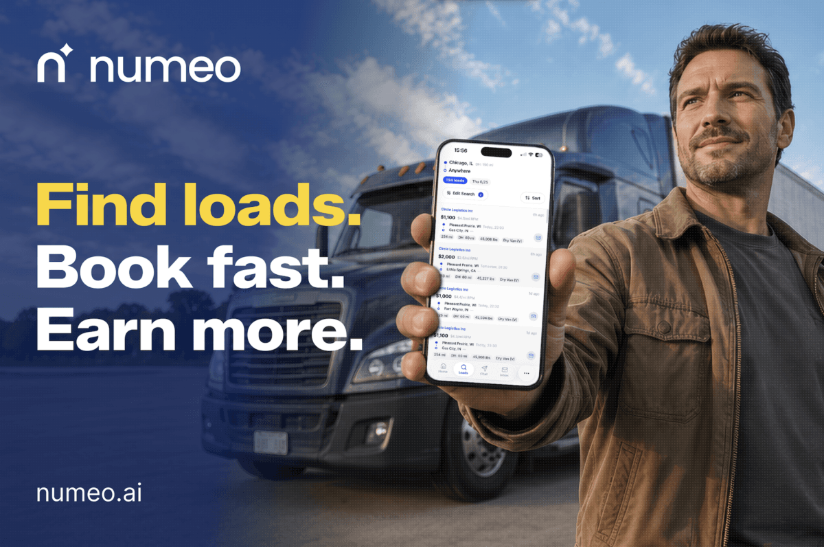 Numeo AI Enhances Trust and Visibility for Freight Brokers