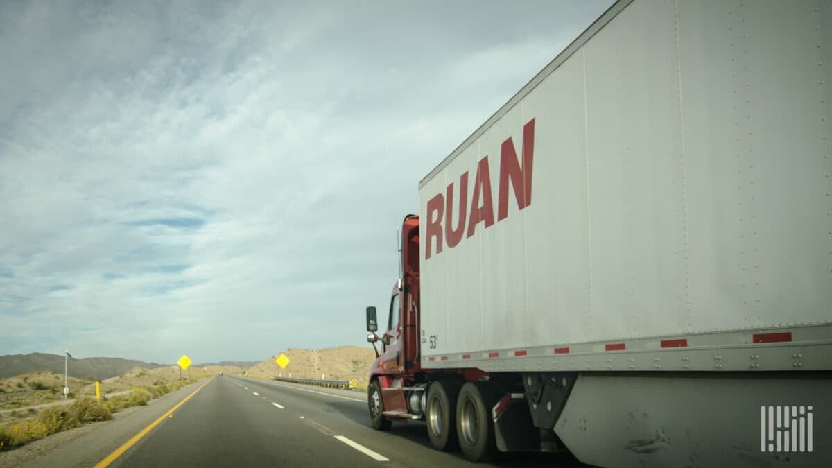 Ruan Introduces New Customs Brokerage Service to Enhance Cross-Border Logistics