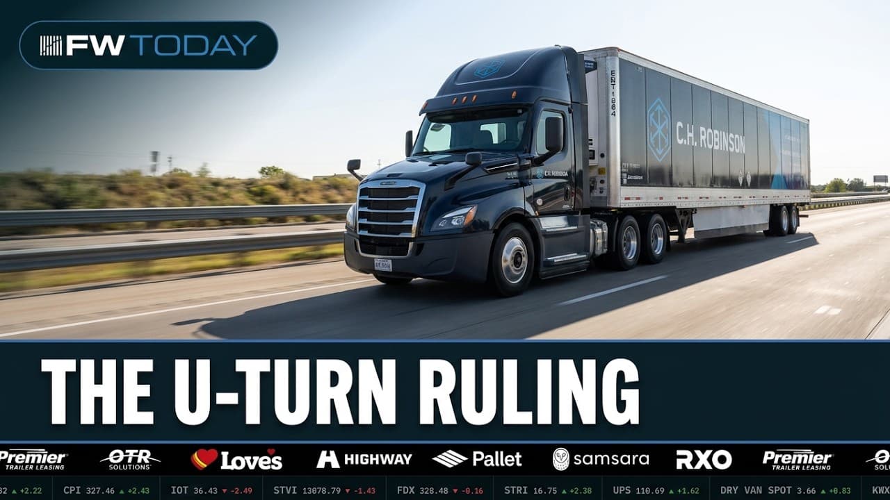Supreme Court U-Turn Case Examines Freight Broker Liability in Trucking
