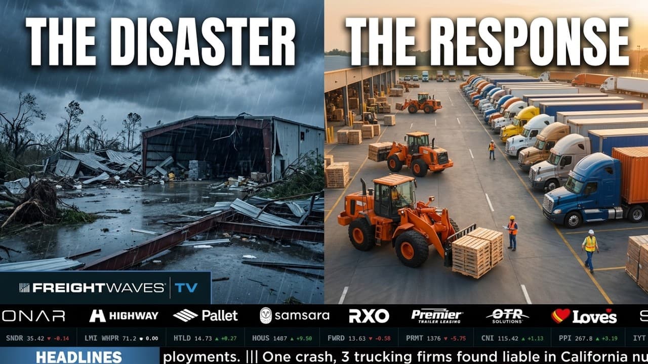 Logistics Industry Demonstrates Resilience During Hurricane Season