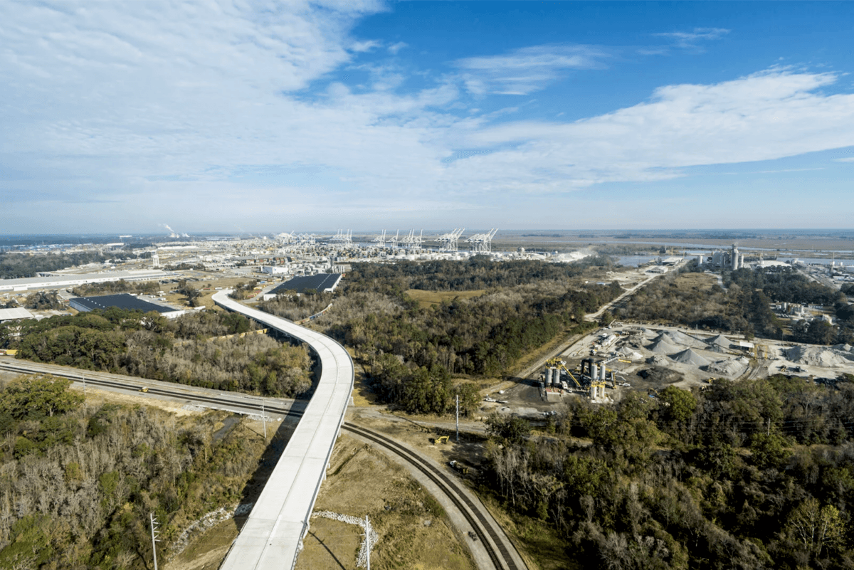 Savannah Port Completes Major Truck Access Improvement Project