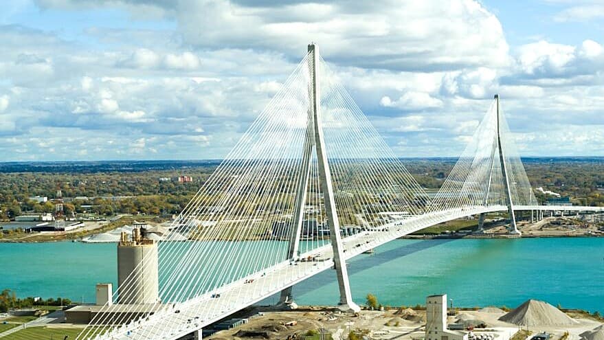 Gordie Howe International Bridge to Open, Boosting US-Canada Trade