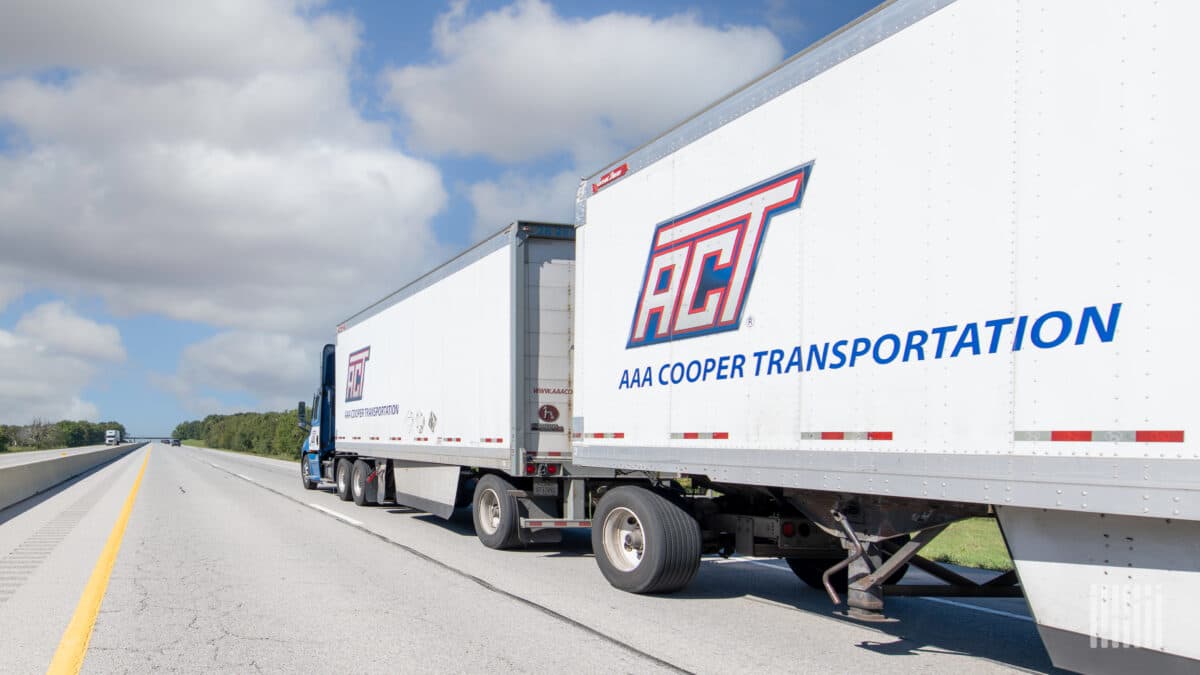 Knight-Swift's AAA Cooper Expands LTL Network with Four New Terminals