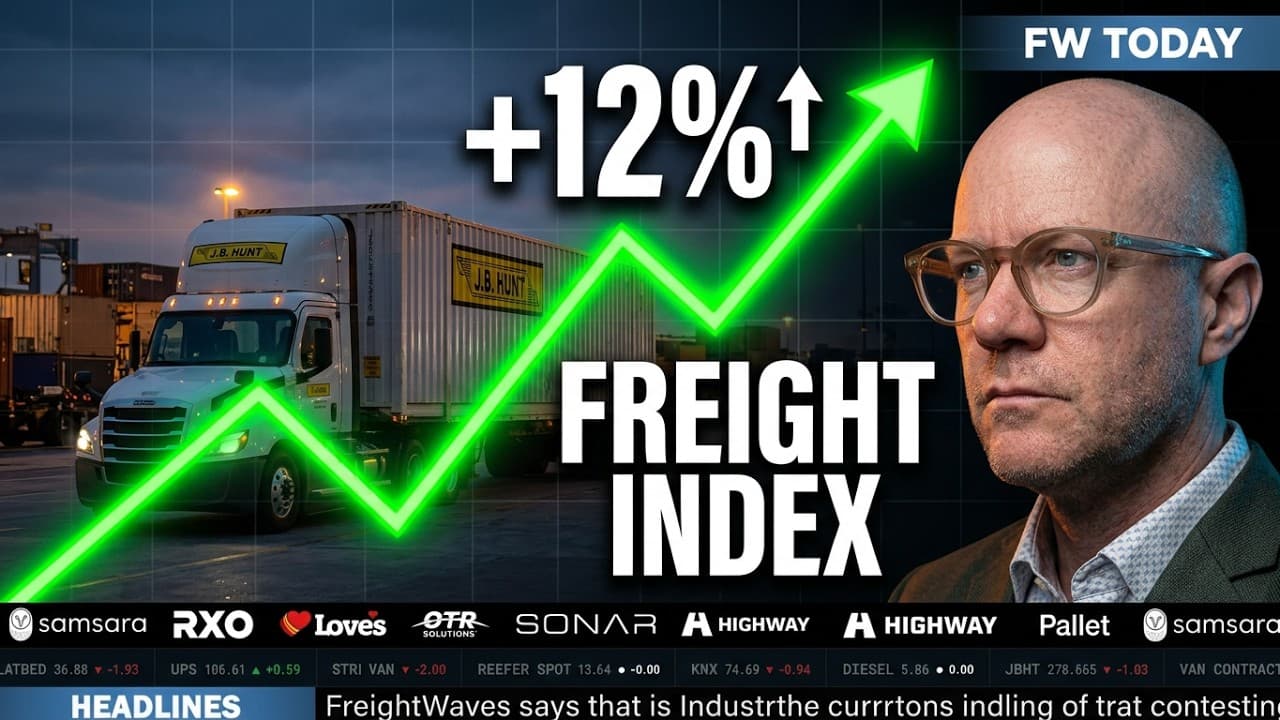 J.B. Hunt's Q2 Earnings Report Offers Key Insights into Freight Market Trends