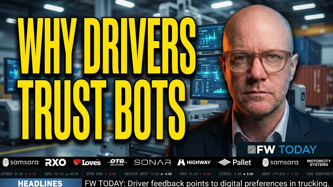 AI Agents Improve Logistics Efficiency and Driver Interaction