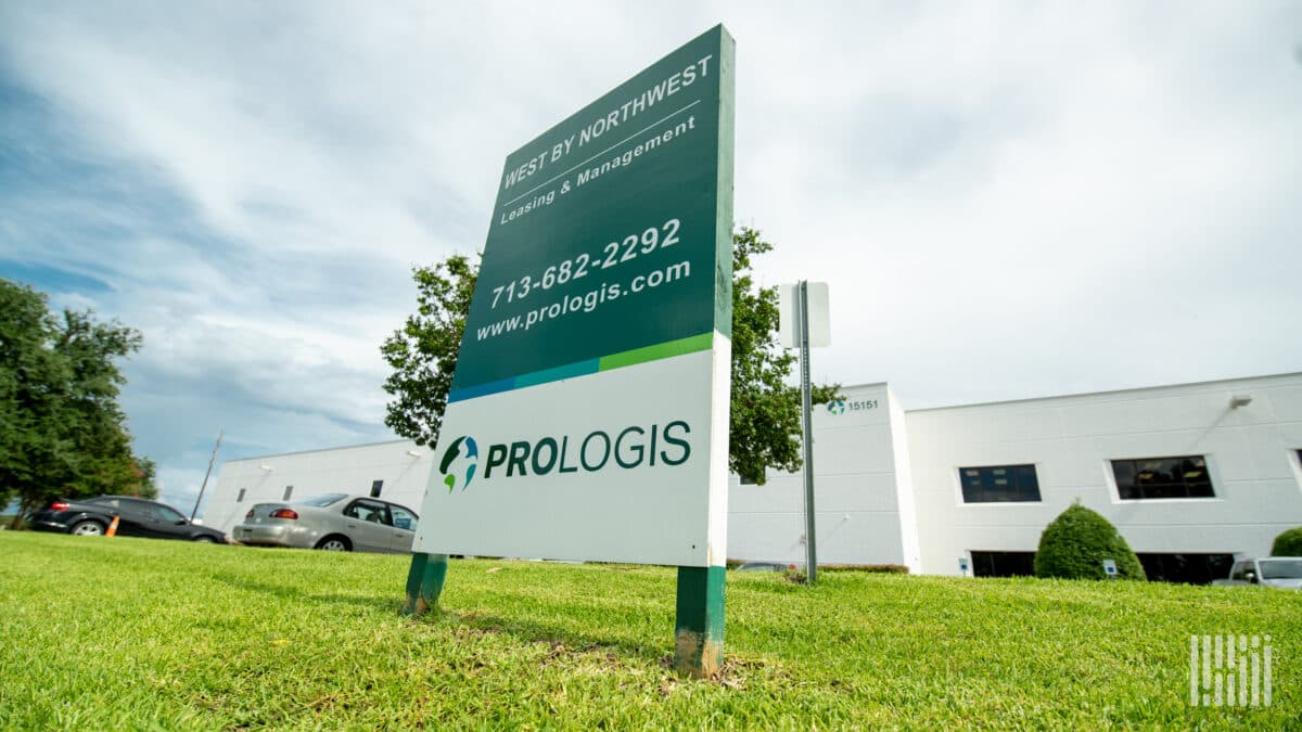 Prologis Raises Earnings Forecast Following Strong Warehouse Leasing Performance