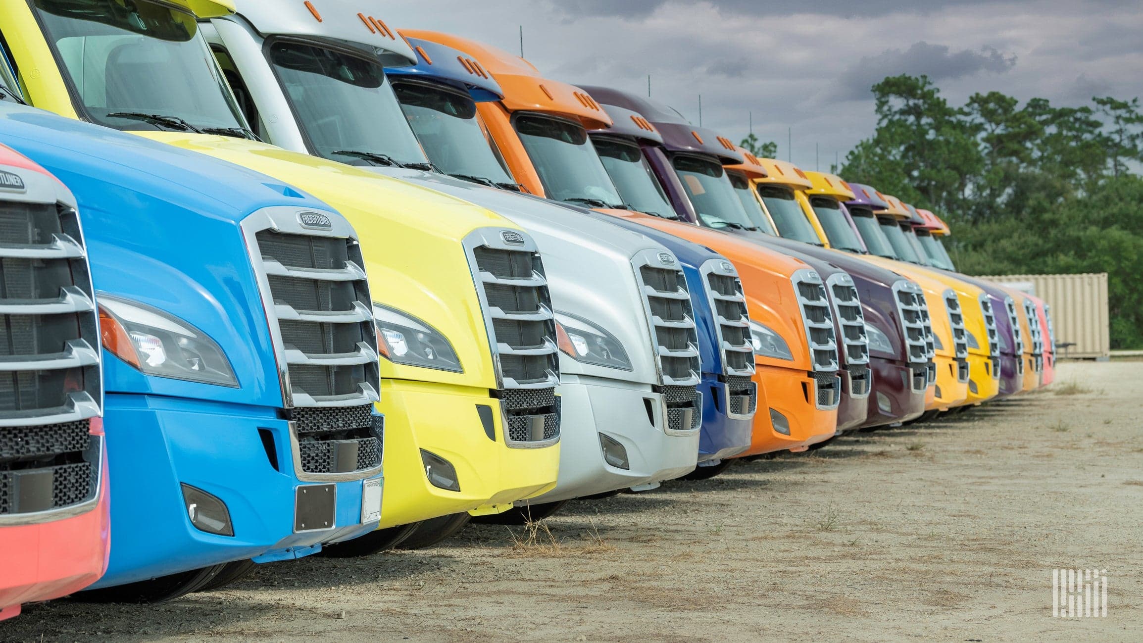 Mexican Heavy-Duty Truck Production and Exports See June Rebound