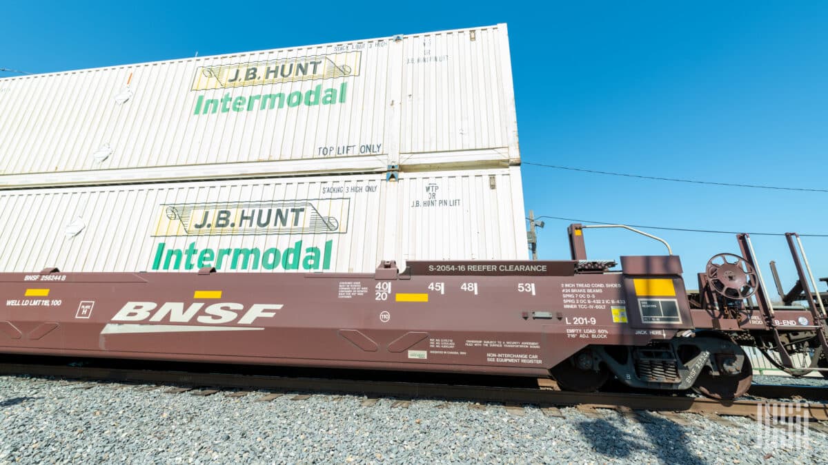 J.B. Hunt Reports Significant Intermodal Growth Driving Strong Earnings