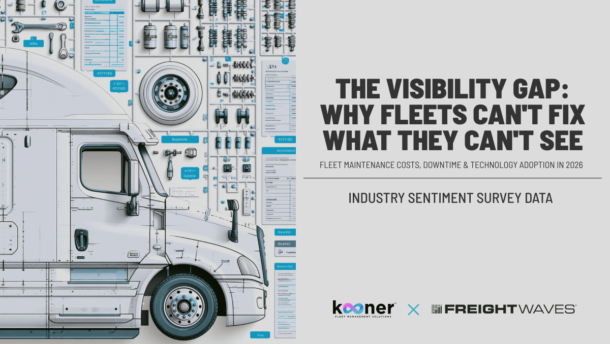 Fleet Maintenance Costs Rise Amidst Visibility Challenges, AI Adoption Lags