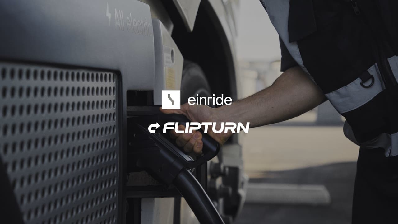 Einride Acquires Flipturn to Expand EV Charging Network for North American Freight