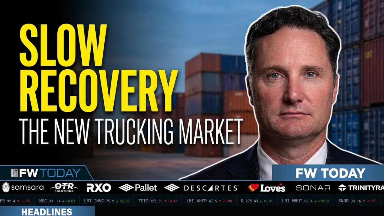 Trucking Capacity Unlikely to Rebound Quickly Due to Regulatory Hurdles