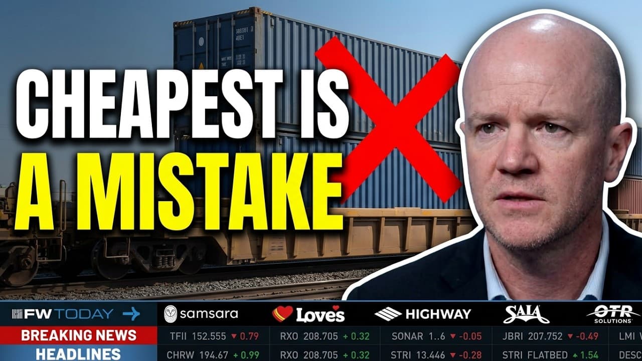 Shippers Prioritize Production Uptime Over Intermodal Cost Savings