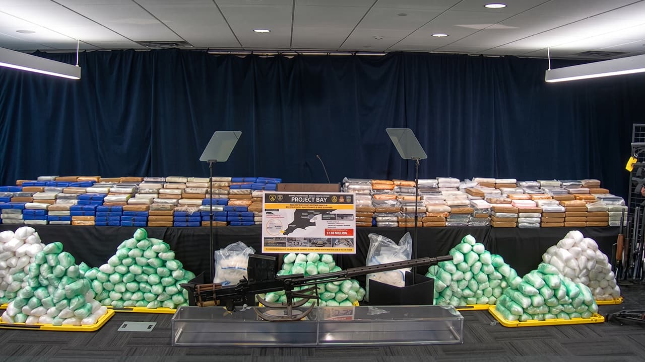 Cross-Border Trucking Operation Linked to $139 Million Drug Seizure
