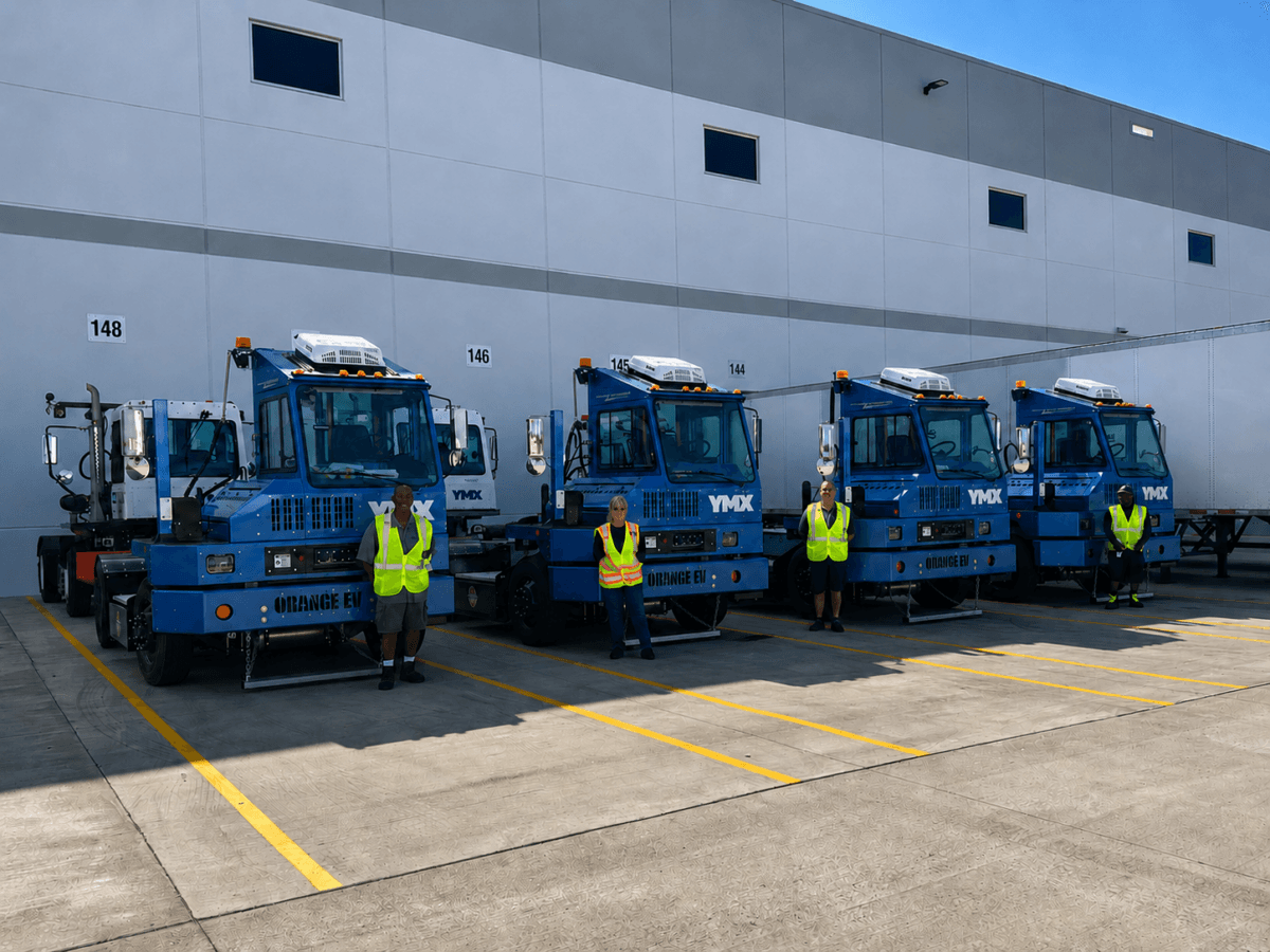 YMX Logistics Achieves 36% Reduction in Grocery Distributor's Yard Fleet with AI System