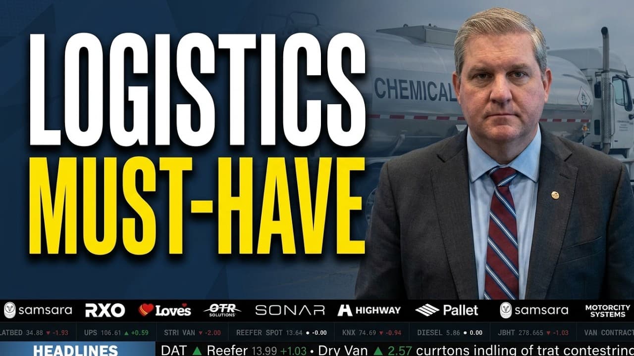 Chemical Logistics: Why Being a 'Shipper of Choice' is Essential for Capacity