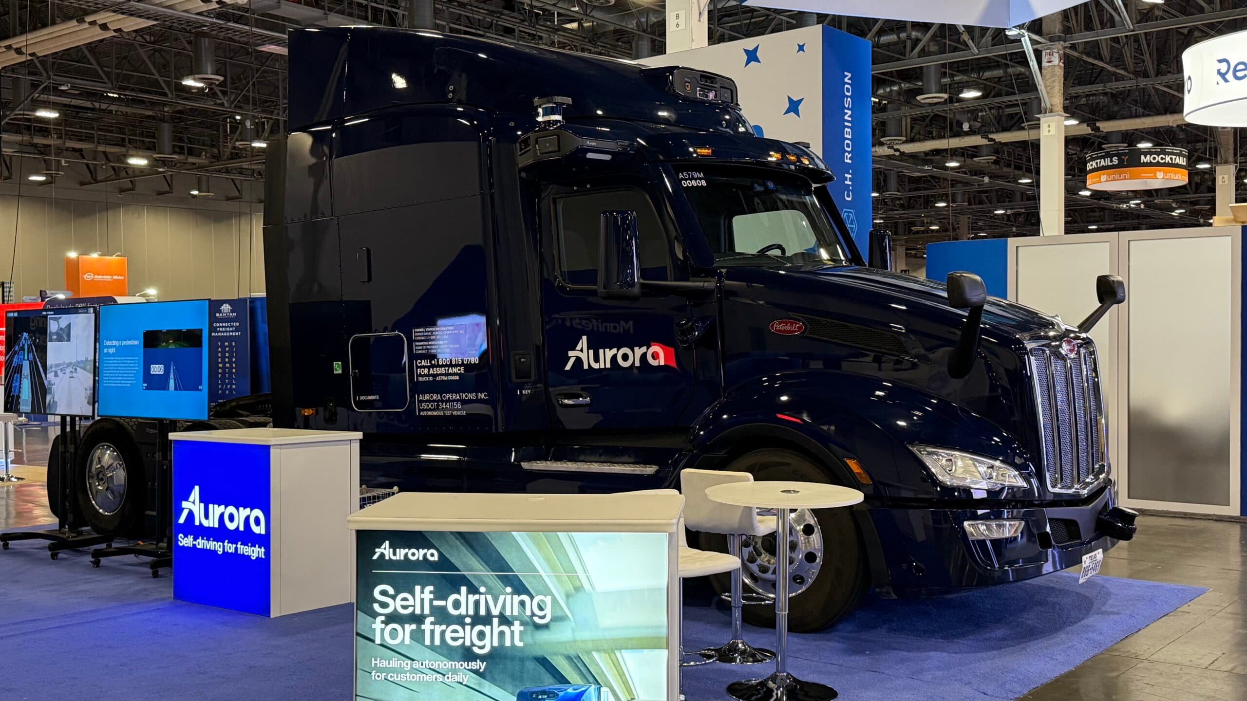 Aurora Innovation Reports Q2 Loss, Details Autonomous Truck Pricing Strategy