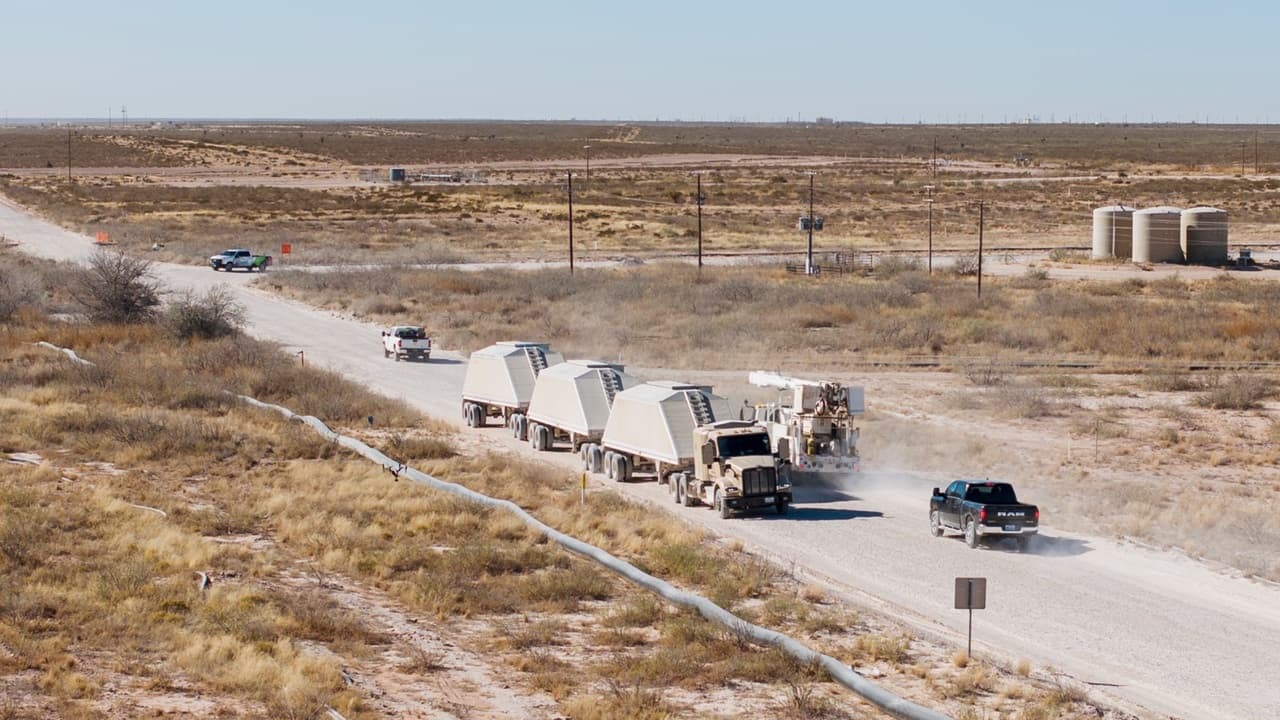 Atlas Energy Solutions Expands Driverless Truck Fleet with Kodiak to 100 Rigs