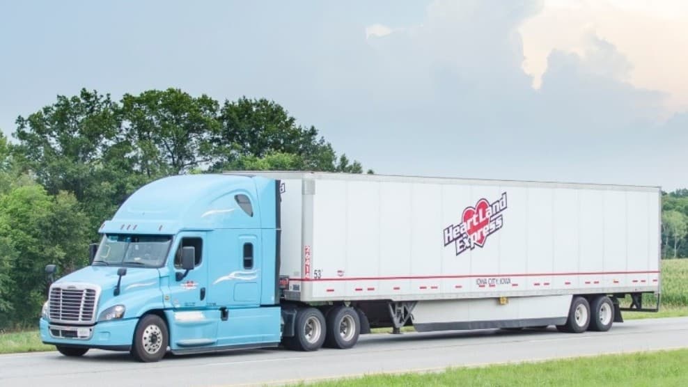 Heartland Express Returns to Profitability in Q2 Driven by Equipment Sales