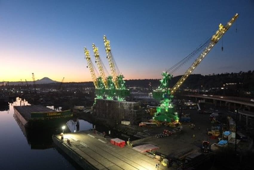 Konecranes Secures $51.2 Million Order for Heavy-Lift Crane from US Navy