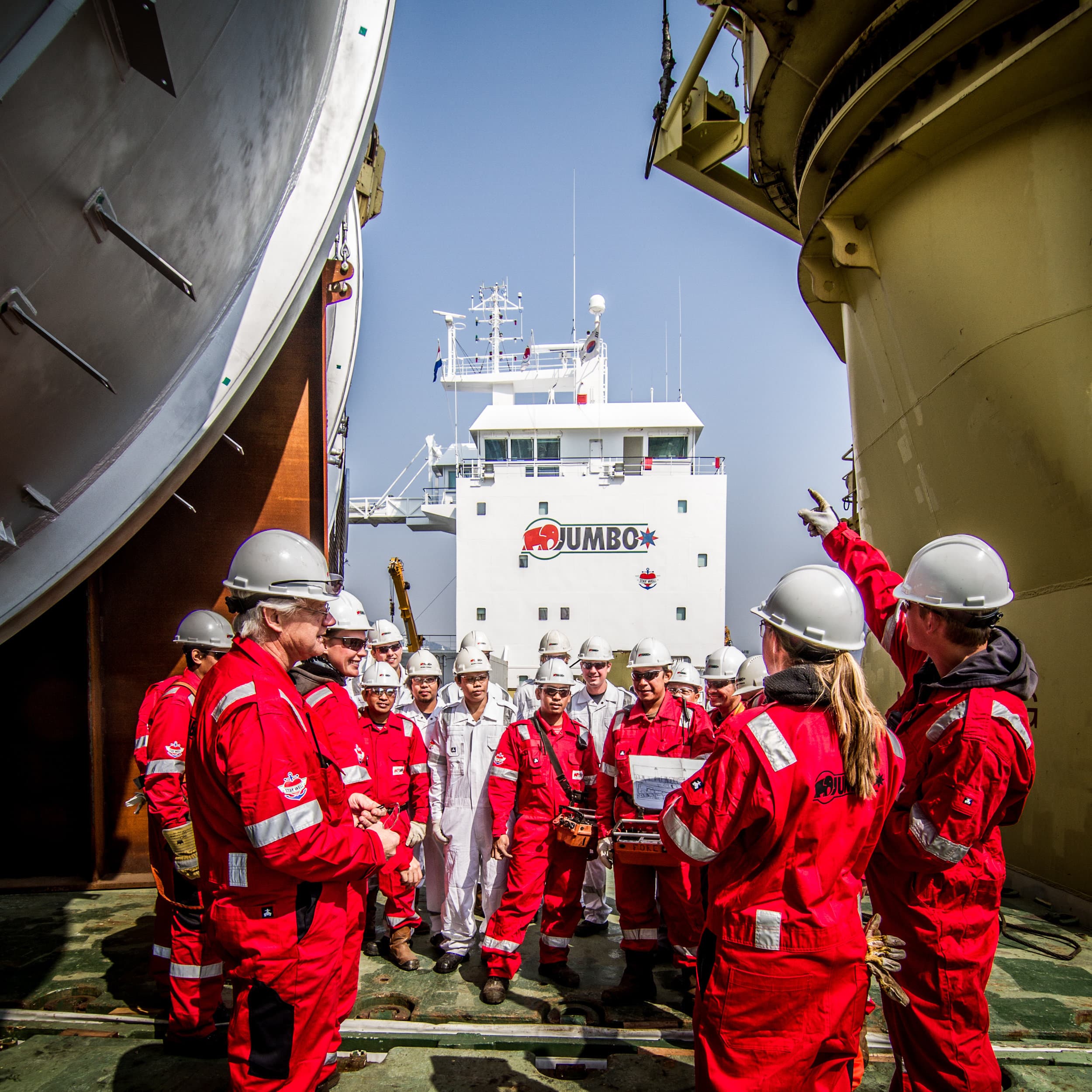 Jumbo Maritime Orders New Generation of Versatile Heavy-Lift Vessels