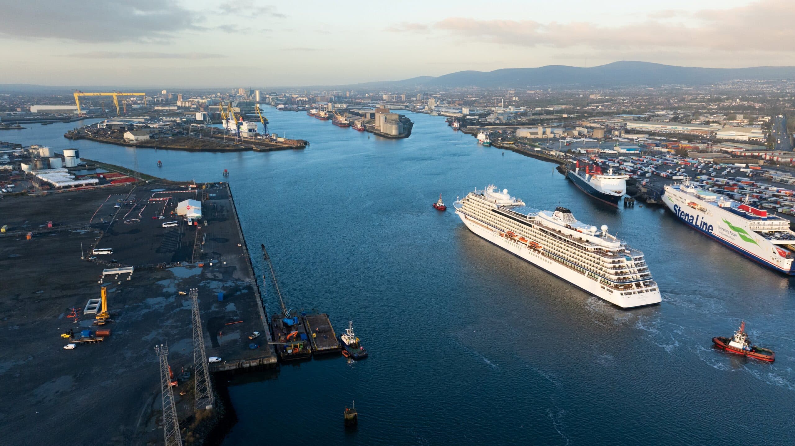 Belfast Harbour Unveils £1.3 Billion Investment Plan for Port Expansion