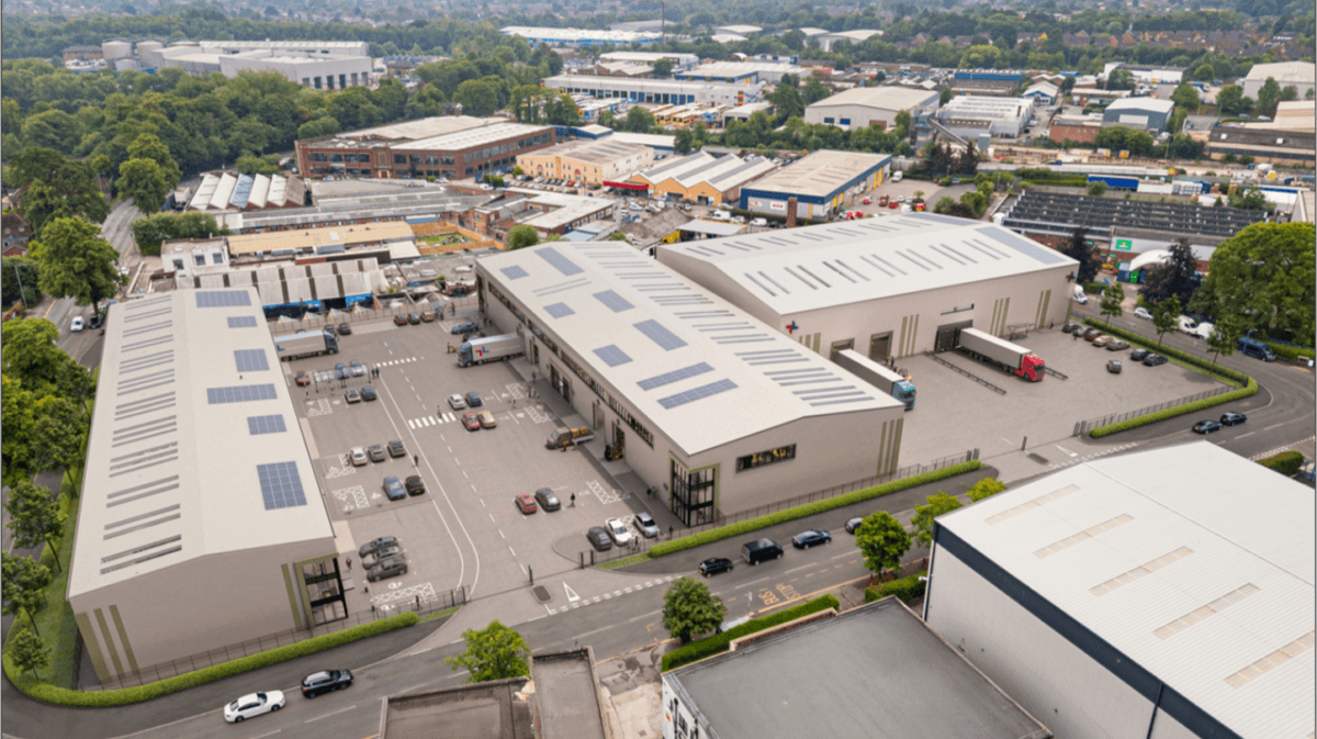 Puma Property Finance Provides £15M Loan for Manchester Industrial Development